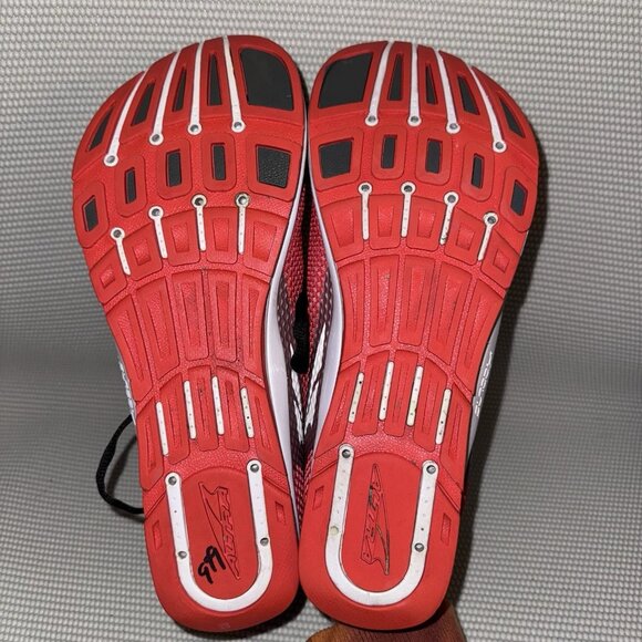 Altra 3 SUM Zero Drop Running Training Triathlon Red Orange Yellow Shoes Men 13 - Picture 7 of 8